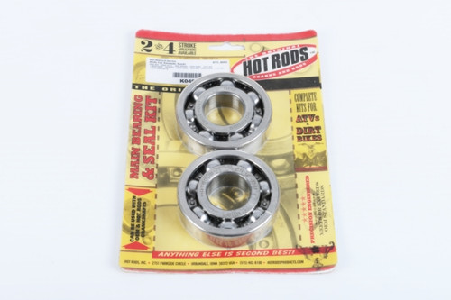 Hot Rods Crankshaft Bearing Kit Fits Suzuki, Fits Arctic cat, Fits Kawasaki - ATV, Motorcycle - 063977