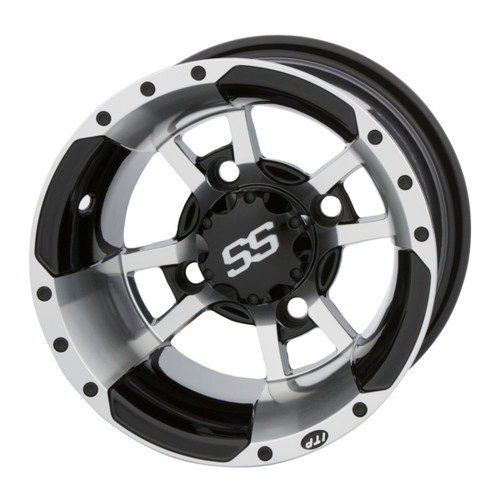 ITP SS Alloy SS112 Sport Wheel 10x8 - 4/110 - 3+5 - 019849