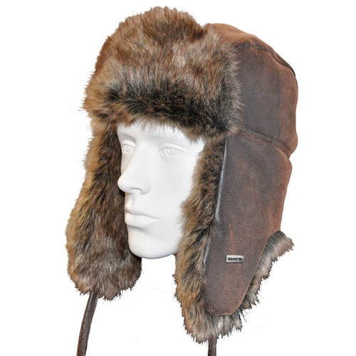 NAT'S Aviator Beanie Double Lined - S - 233068