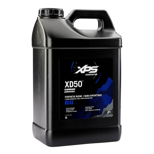 BRP Evinrude XD-50 Engine Oil TC-W3 - 9.46 L  - 823160