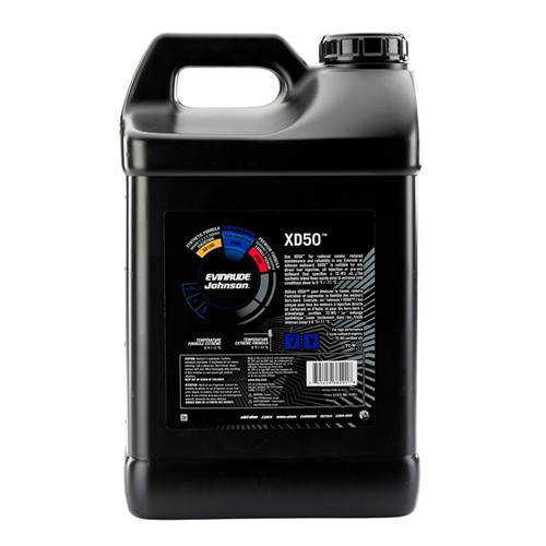 BRP Evinrude XD-50 Engine Oil TC-W3 - 9.46 L  - 823160