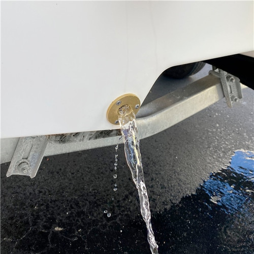 Kimpex Garboard Drain Plug Kit - Brass - 745481