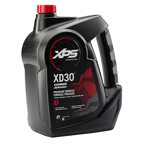BRP Evinrude XD 30 2-Cycle Oil TC-W3 - 3.79L  - 823156