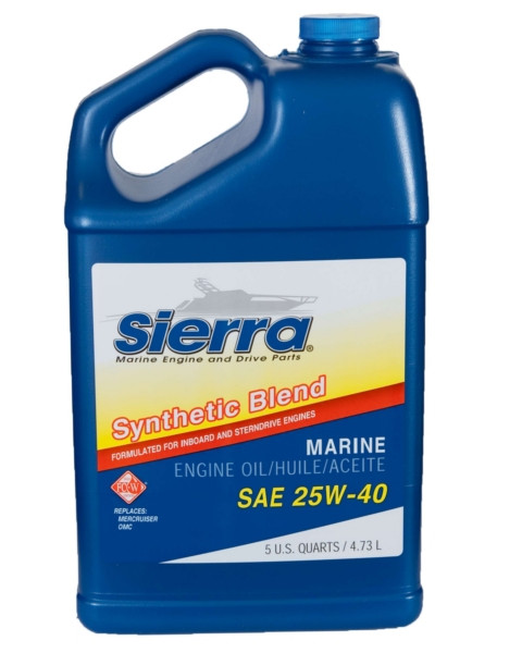 Sierra Synthetic Blend Oil 25W-40 FC-W 25W40 - 5 L  - 710889
