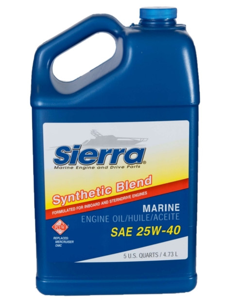 Sierra Synthetic Blend Oil 25W-40 FC-W 25W40 - 5 L  - 710889