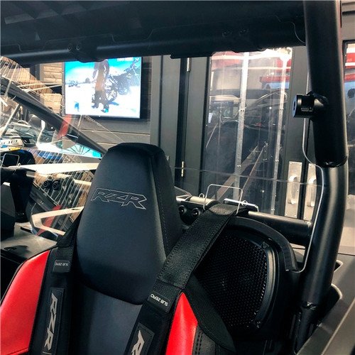 Direction 2 Rear Windshield Fits Polaris - 174346