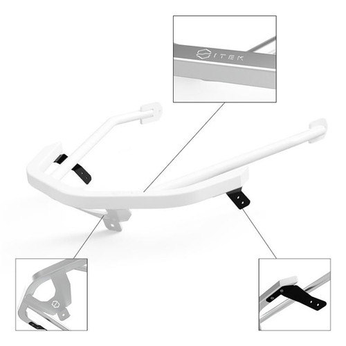 ITEK Polaris Front Bumper Aluminum - POLARIS - 335377