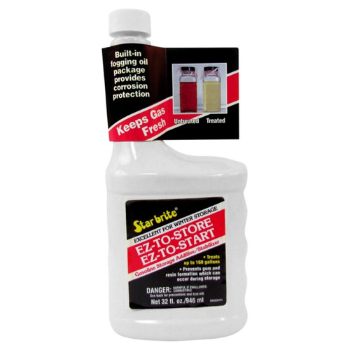 Star brite EZ to Store Gas Liquid - 32 oz - 736925
