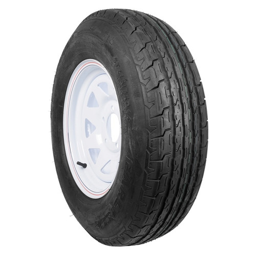 Carlisle Sport Trail LH Tire & Wheel Assembly - 215X75-14 - 719960