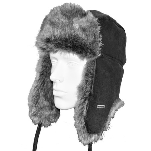 NAT'S Aviator Beanie Double Lined - L - 233081
