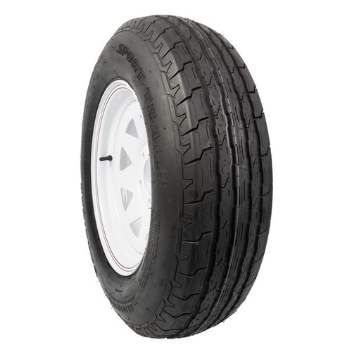 Carlisle Sport Trail LH Tire & Wheel Assembly - 205X75-15 - 719961