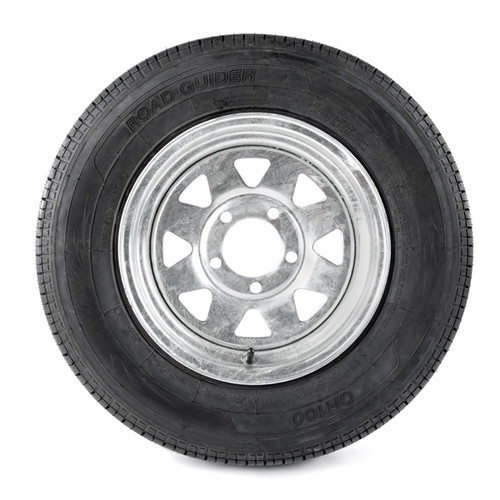 Trailer tire Kimpex 175/80R13 (holes 5/4.5) - 175/80R13 - 156003