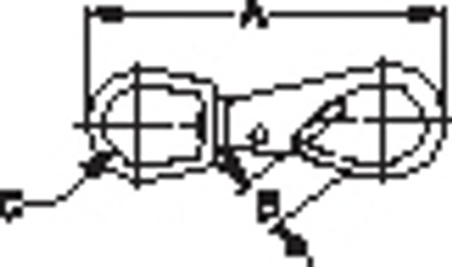 Sea Dog Swivel Eye Boat Snap Hook - 700593