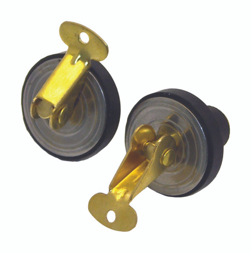 Kimpex Deck & Baitwell Plug - Brass - 745489