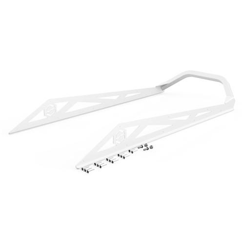 ITEK Bumper Powdercoat Series Rear - Fits Ski-doo - 333514