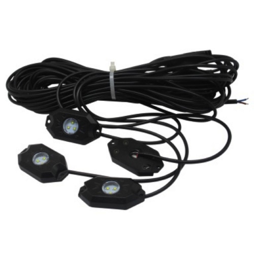 Quake LED LED Rock Lights Kit - 222412