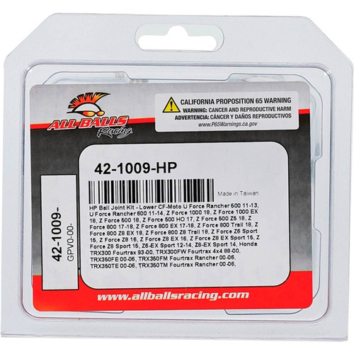 All Balls Heavy Duty Ball Joint - 347538