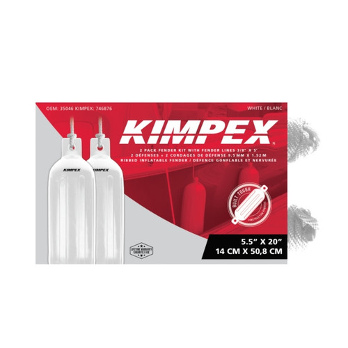 Kimpex Inflatable Vinyl Fender - 746876