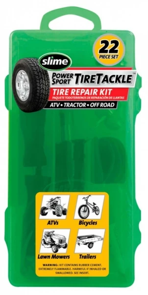 SLIME Tire Tackle Repair Complete Kit - 050596