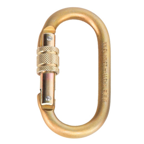 Portable Winch Steel Locking Carabiner - 078013