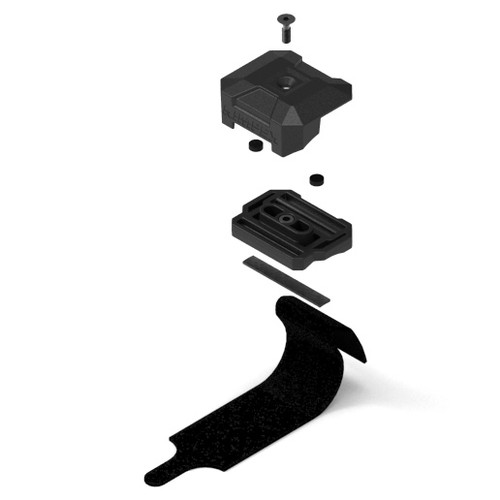 Kimpex X2 Series windshield clamp system - 274079