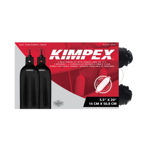 Kimpex Inflatable Vinyl Fender - 746878