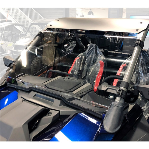 Direction 2 Full Windshield - Scratch resistant POLARIS - 174360