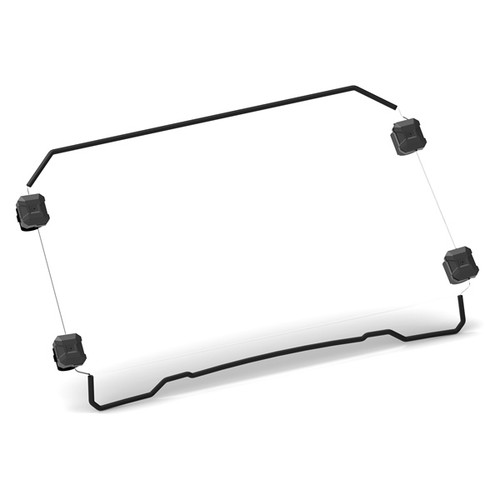 Kimpex X2 Series full winsdhield and clamp system - GP Fits Polaris - 274080