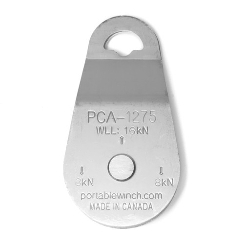 Portable Winch Swing Side Snatch Block - 078015
