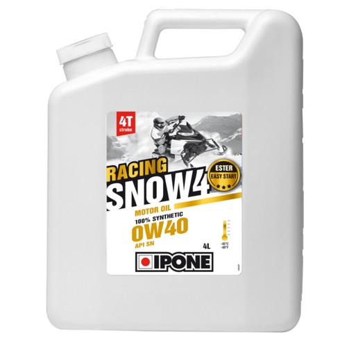 Ipone Snowmobile Racing 4 Oil 0W40 - 4 L  - 050762