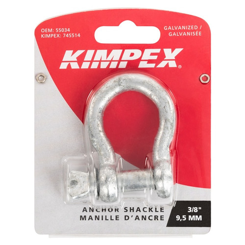 Kimpex Hot-Dipped Galvanized Anchor Shackles - 745514