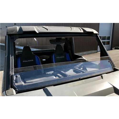 Direction 2 Short Windshield - Scratch Resistant Fits Polaris - 174362