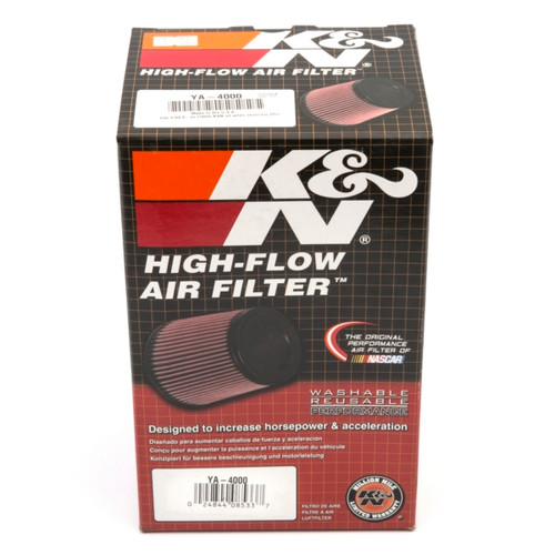 K&N High-Flow OEM Air Filter Fits Yamaha - 076528