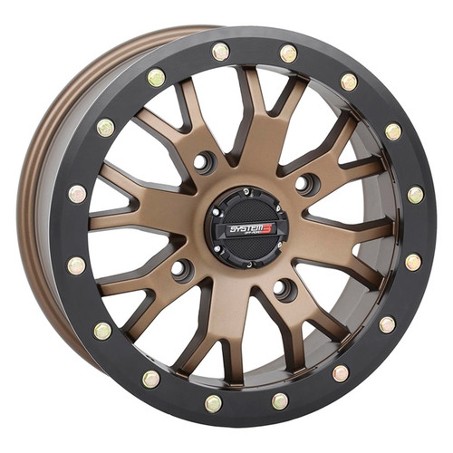 SYSTEM 3 OFF-ROAD SB-4 Beadlock Wheel 14x7 - 4/137 - 6+1 - 318219