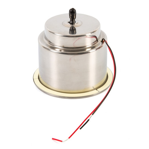 Sea Dog Stainless Steel Drink Holder with LED - 731976