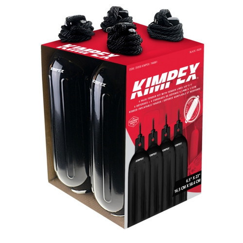 Kimpex Inflatable Vinyl Fender - 746881 Kimpex Inflatable Vinyl Fender - 746881