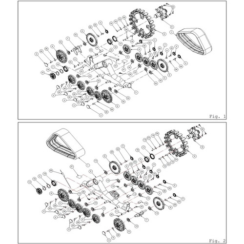 COMMANDER WS4 Track Kit - 397200