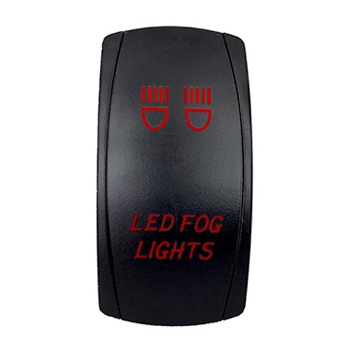 Quake LED Fog LED Switch Rocker - 222507 - 222507