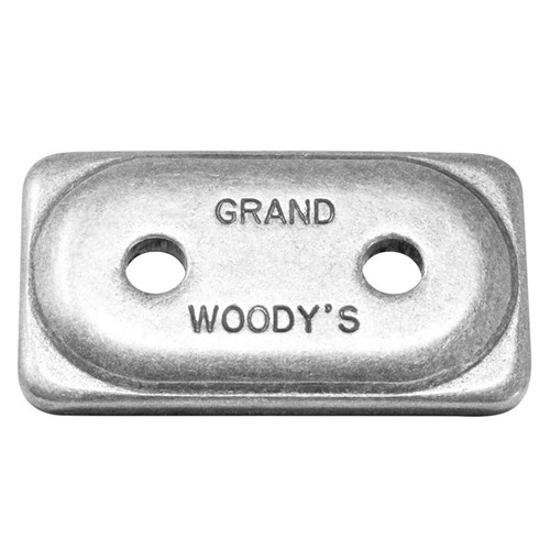WOODYS Double Grand Digger Support Plate - 463516