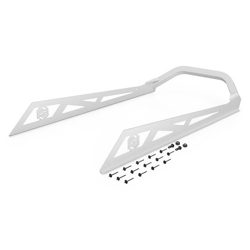 ITEK Bumper Powdercoat Series Rear - Fits Polaris - 333523