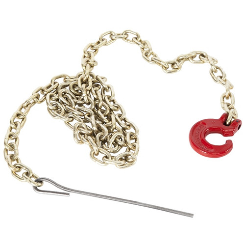 Portable Winch Choker Chain wih C-Hook & Steel Rod - 078023