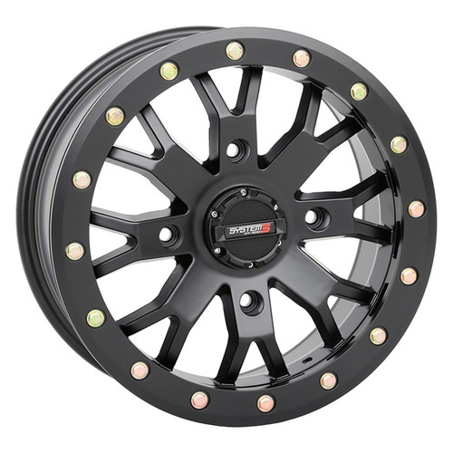 SYSTEM 3 OFF-ROAD SB-4 Beadlock Wheel 15x7 - 4/137 - 6+1 - 318222