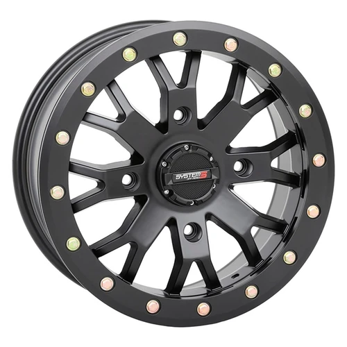 SYSTEM 3 OFF-ROAD SB-4 Beadlock Wheel 15x7 - 4/137 - 6+1 - 318222