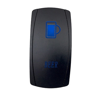 Quake LED Beer LED Switch Rocker - 222509 - 222509