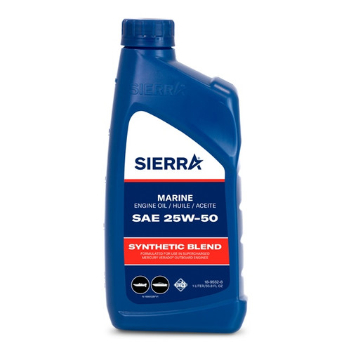 Sierra Oil 25W-50 Verado 25W50 - 1 L  - 710896