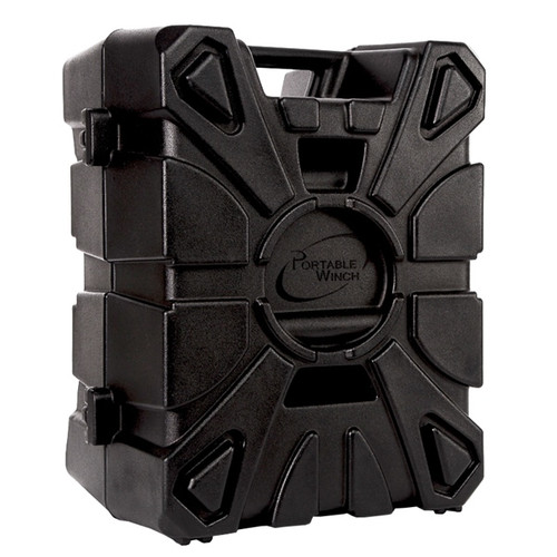 Portable Winch Transport Case with Molded Shape - 078025