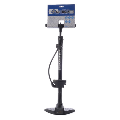 Oxford Products Track Pump with Gauge - 370509