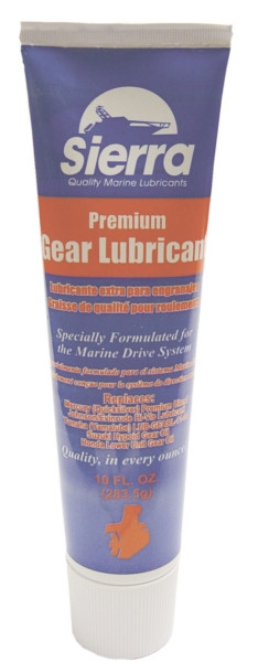 Sierra Premium Lower Unit Gear Lube - 10 oz - 726752