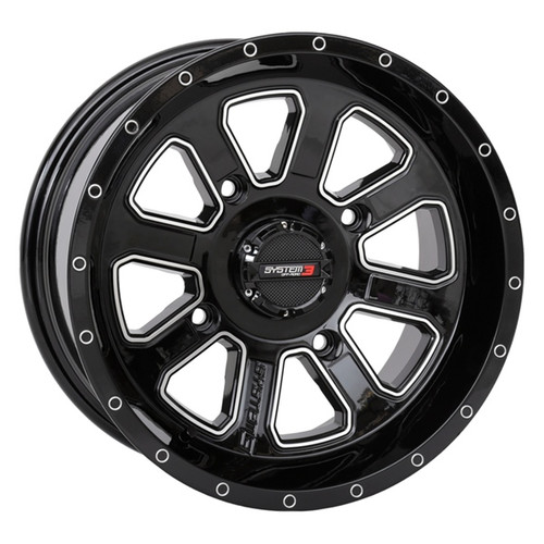 SYSTEM 3 OFF-ROAD ST-4 UTV Wheel 14x7 - 4/137 - 4+3 - 318237