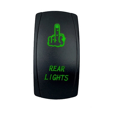 Quake LED Rear LED Switch Rocker - 222519 - 222519